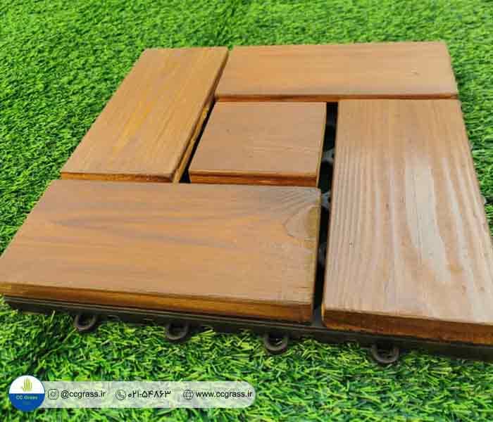 تایل ترموود مدل ترمه بسته ی 20 عددی — تصویر ۳