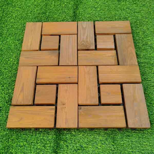 تایل ترموود مدل ترمه کد 02 تکی