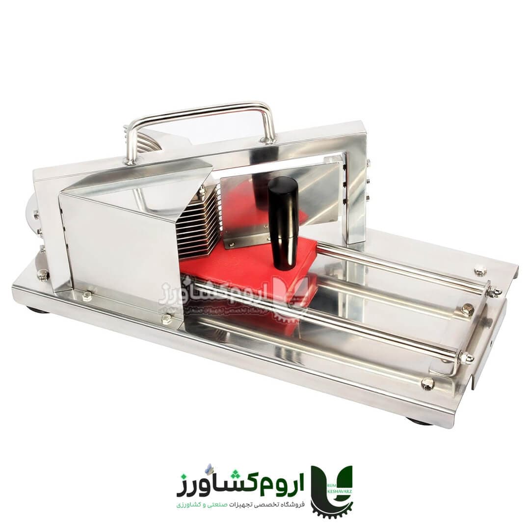 اسلایسر میوه کشویی 10 تیغه ایرانی با ضمانت — تصویر ۲