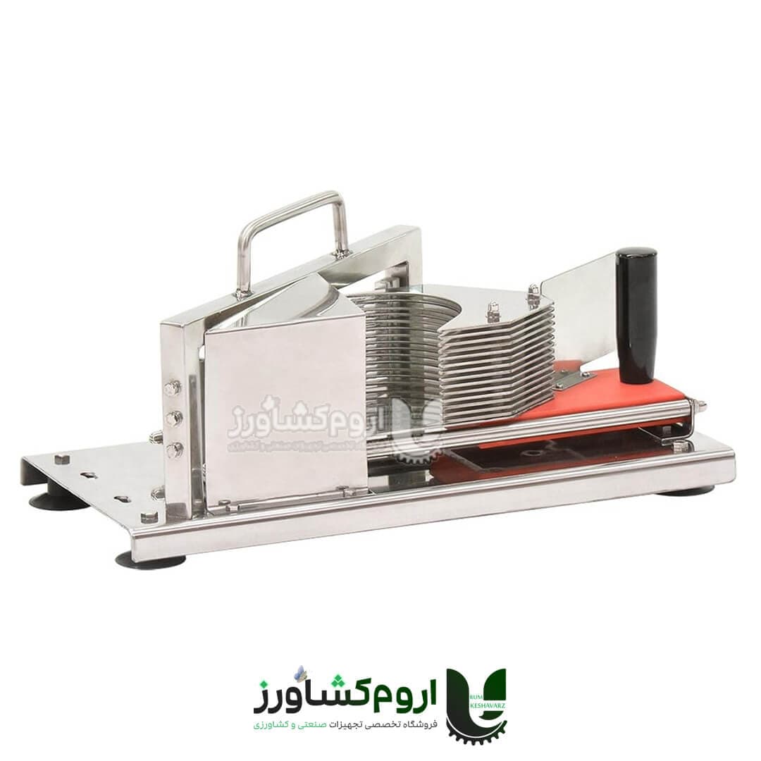 اسلایسر میوه کشویی 10 تیغه ایرانی با ضمانت — تصویر ۵