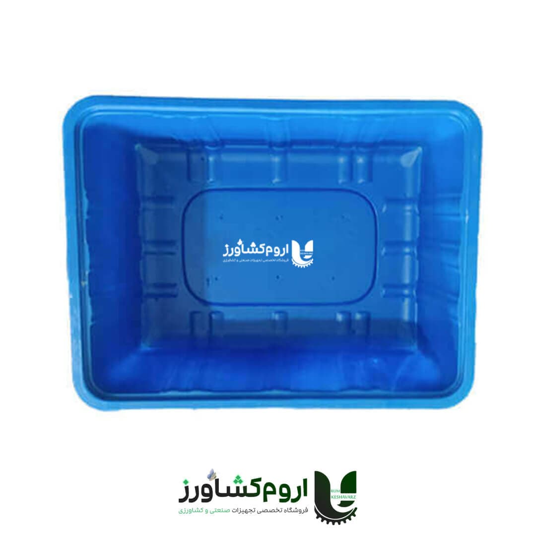 ظرف بسته بندی قارچ ۴۰۰ گرمی ۴۰۰ عددی مدل PP (نشکن)