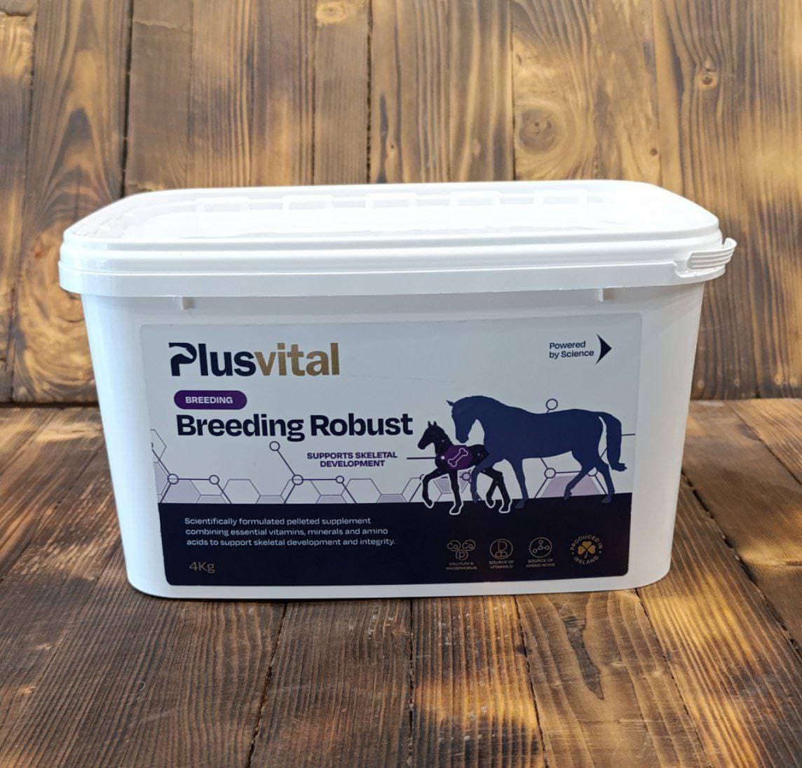 مکمل 4 کیلویی Breeding Robust Plus Vital