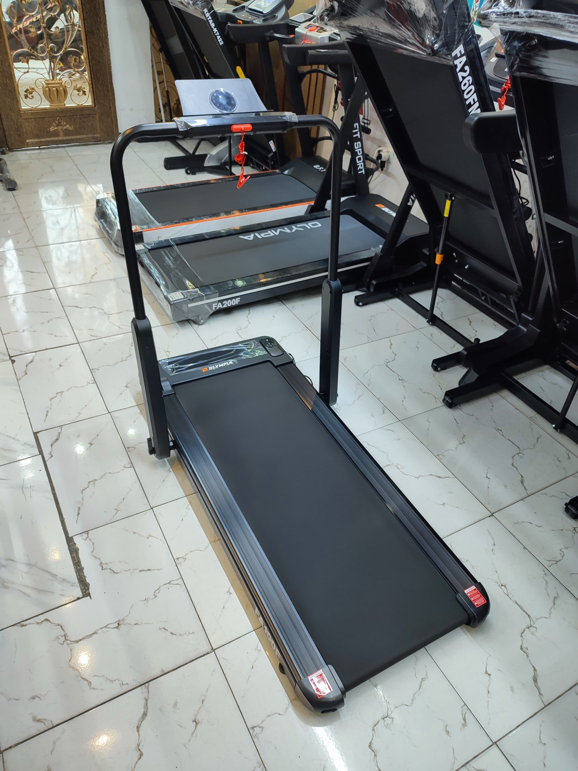 تردمیل خانگی (واکینگ پد) المپیا OLYMPIA FA 100 — تصویر ۳