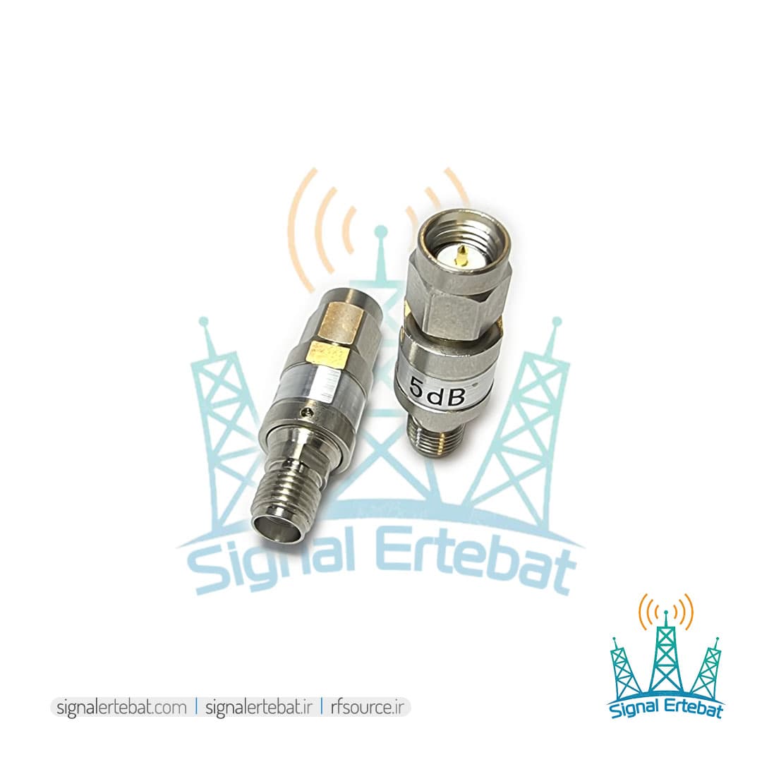 تضعیف کننده(Attenuator)ثابت5db با توان 2W — تصویر ۲