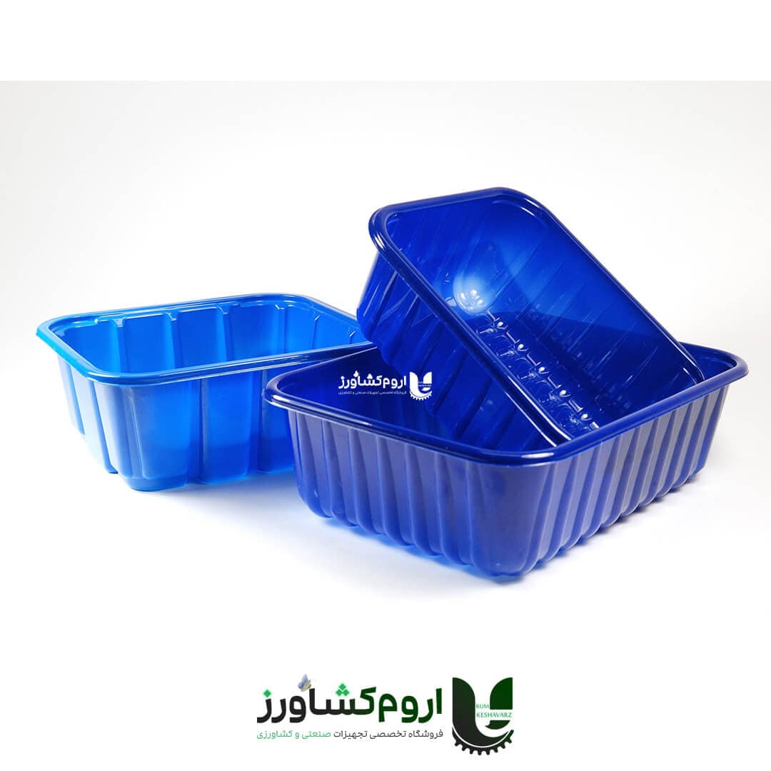 ظرف بسته بندی قارچ 200 گرمی مدل ساده — تصویر ۶