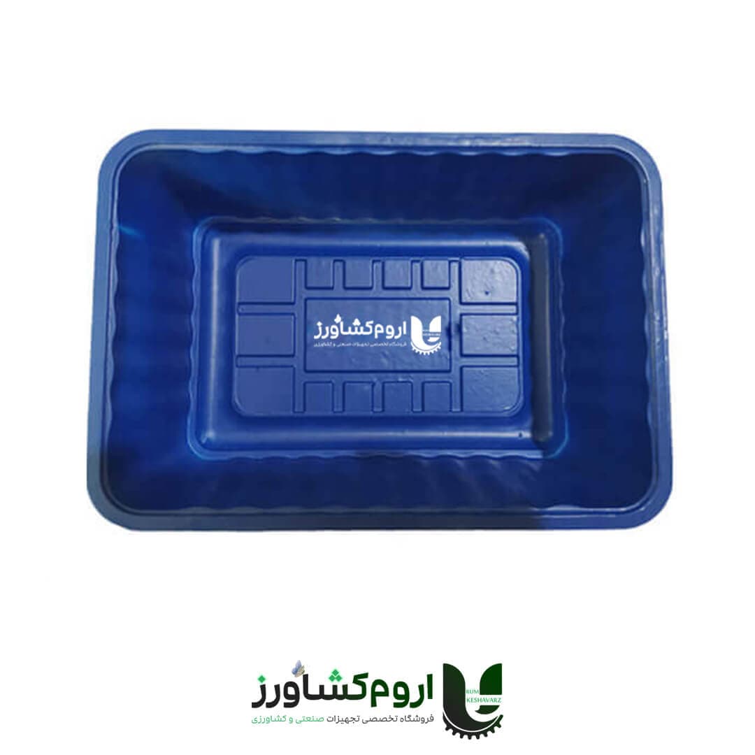 ظرف بسته بندی قارچ 200 گرمی مدل ساده — تصویر ۲