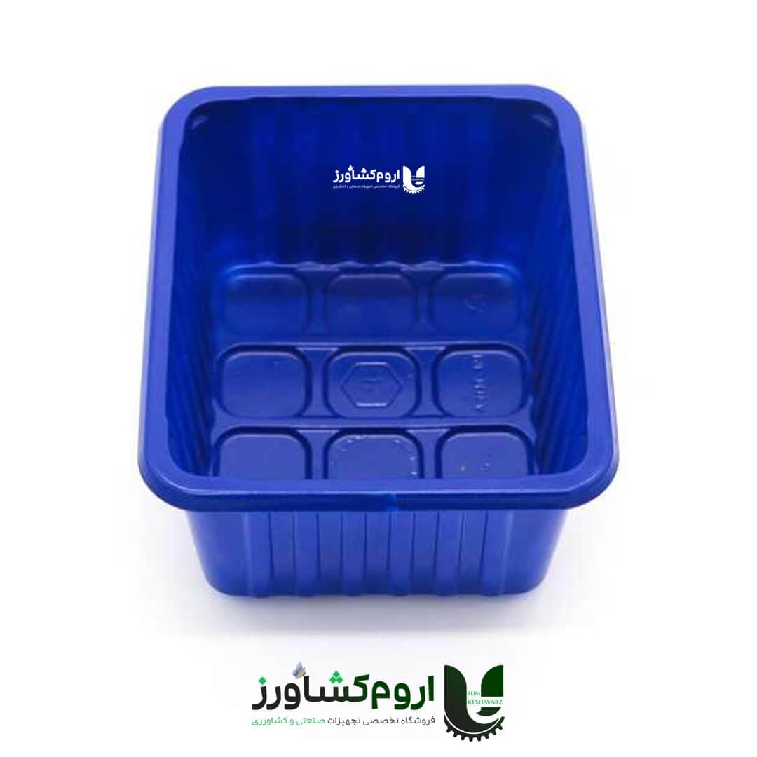 ظرف بسته بندی قارچ 200 گرمی مدل ساده — تصویر ۷