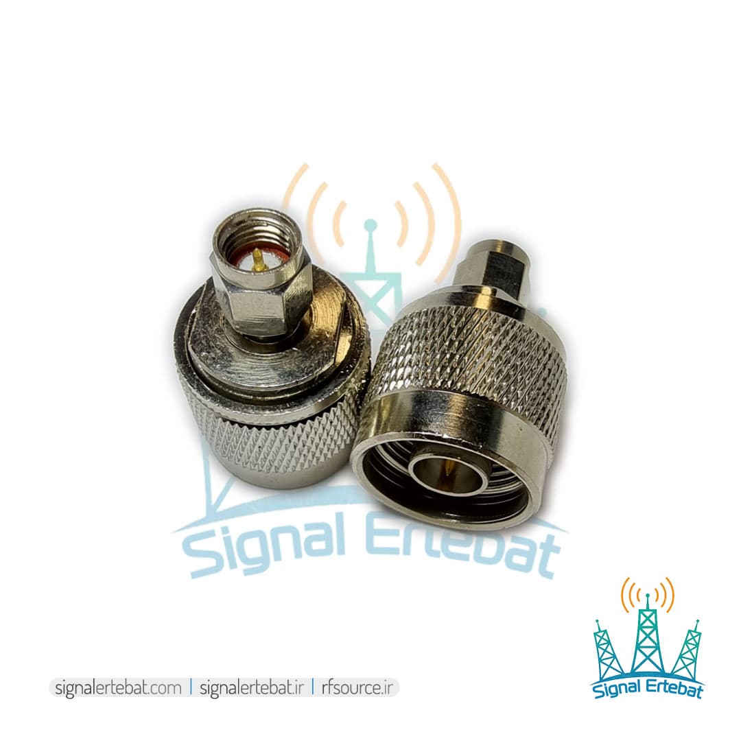 مبدل N-TYPE نری به SMA نری — تصویر ۳