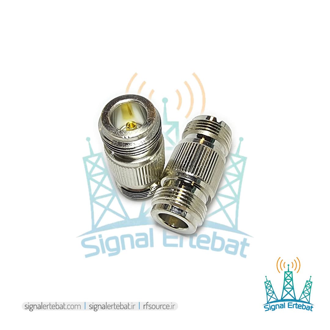 مبدل N-TYPE مادگی به PL)UHF) مادگی — تصویر ۳