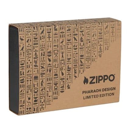 فندک زیپو لیمیتد ادیشن کد 2007924 Zippo Pharaoh Collectible — تصویر ۵