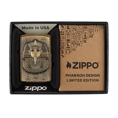 فندک زیپو لیمیتد ادیشن کد 2007924 Zippo Pharaoh Collectible — تصویر ۴