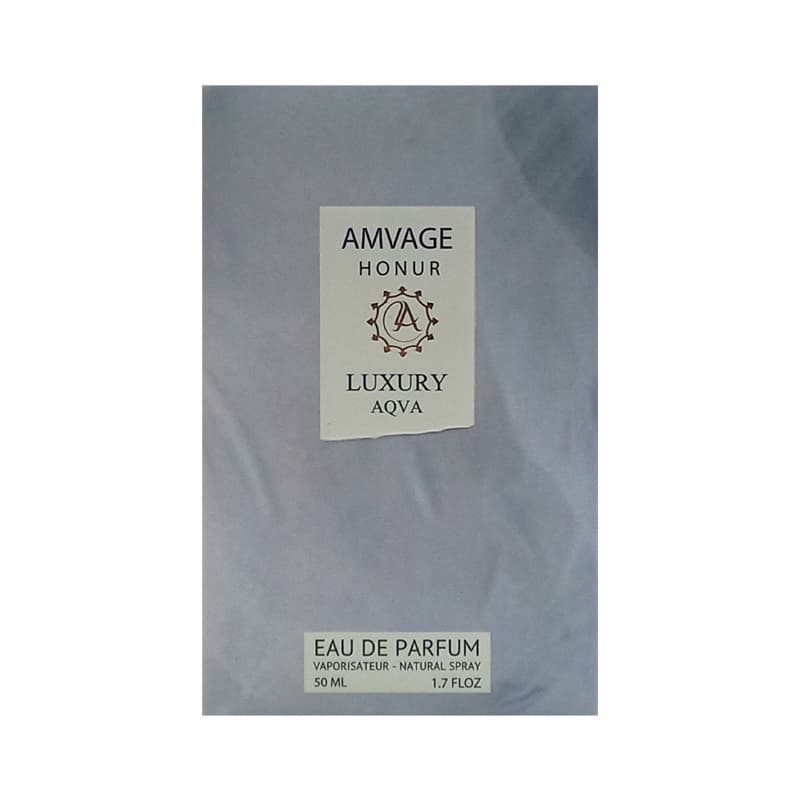 عطر امواج هانر لاکچری اکوا AMVAGE HONUR LUXURY AQVA 50ml — تصویر ۶
