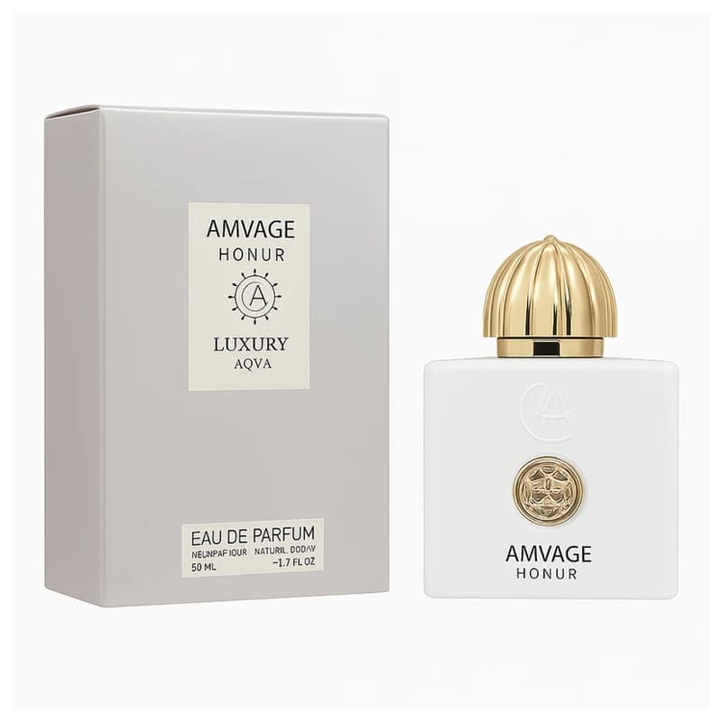 عطر امواج هانر لاکچری اکوا AMVAGE HONUR LUXURY AQVA 50ml — تصویر ۵