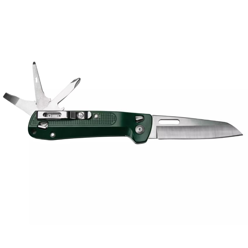 چاقوی چندکاره لدرمن سبز مدل Leatherman Free K2 Green — تصویر ۴