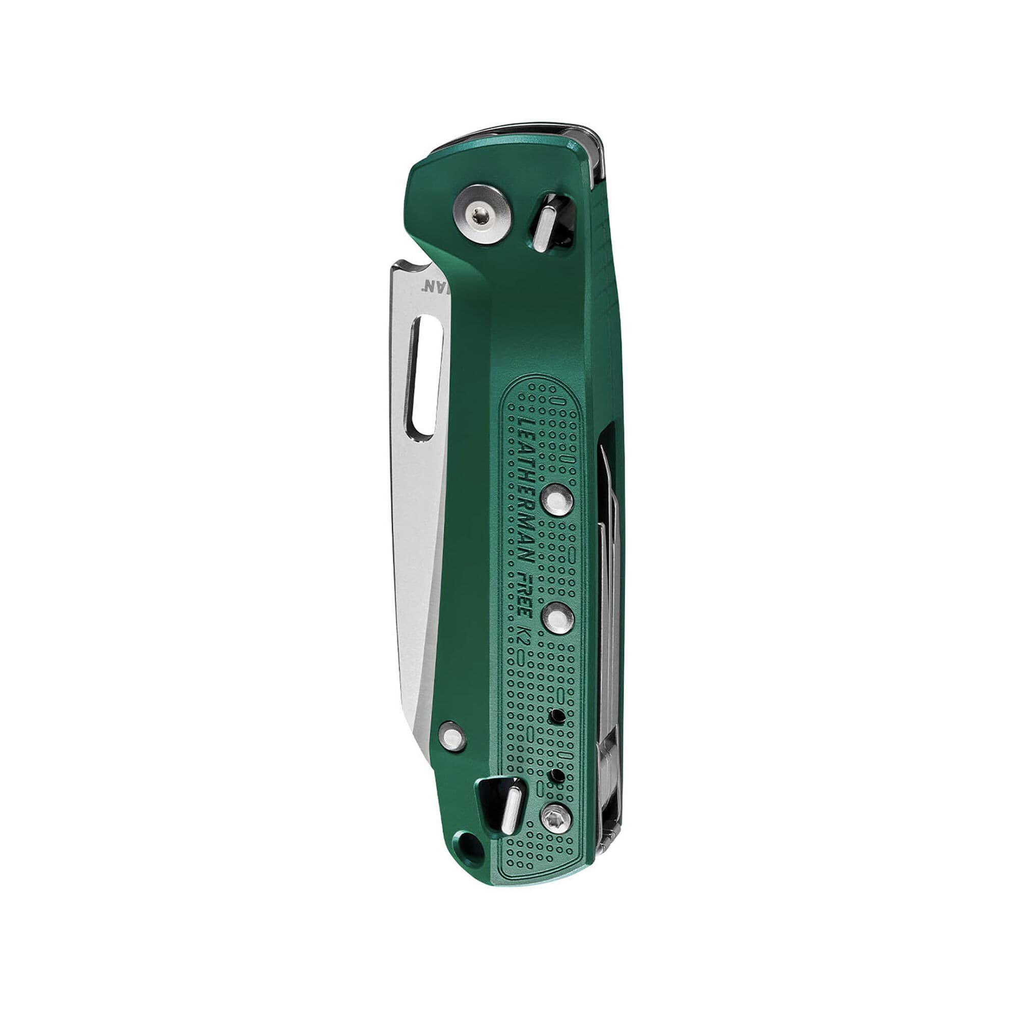 چاقوی چندکاره لدرمن سبز مدل Leatherman Free K2 Green — تصویر ۲
