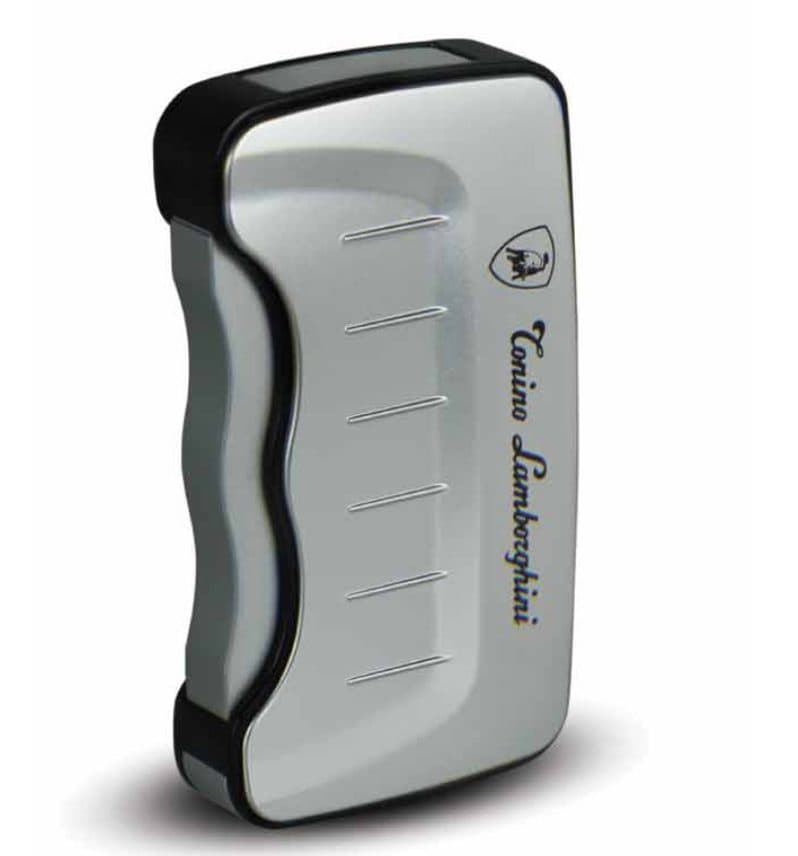 فندک لامبورگینی نقره ای و مشکی مدل Lamborghini Lighter TTR0014010
