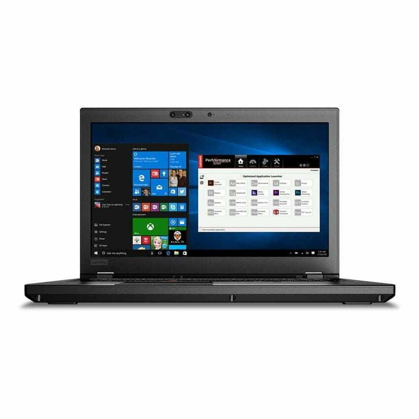 لپ تاپ Lenovo ThinkPad P52 i7 8850H, 8GB Ram, 256GB SSD, 6GB Nvidia Quadro P3200