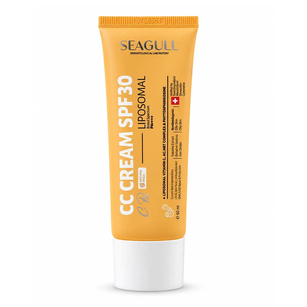 کرم متعادل کننده چربی پوست سی گل SPF30 رنگی ۵۰ میلی لیتر