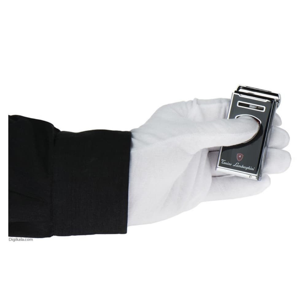 فندک لامبورگینی مشکی و قرمز مدل Lamborghini Lighter TTR005040 — تصویر ۵