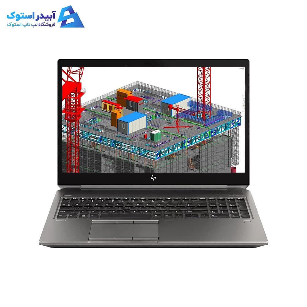 لپ تاپ HP Zbook 15 G6 i7 9850H, 16GB Ram, 512GB SSD, 4GB Nvidia Quadro T1000