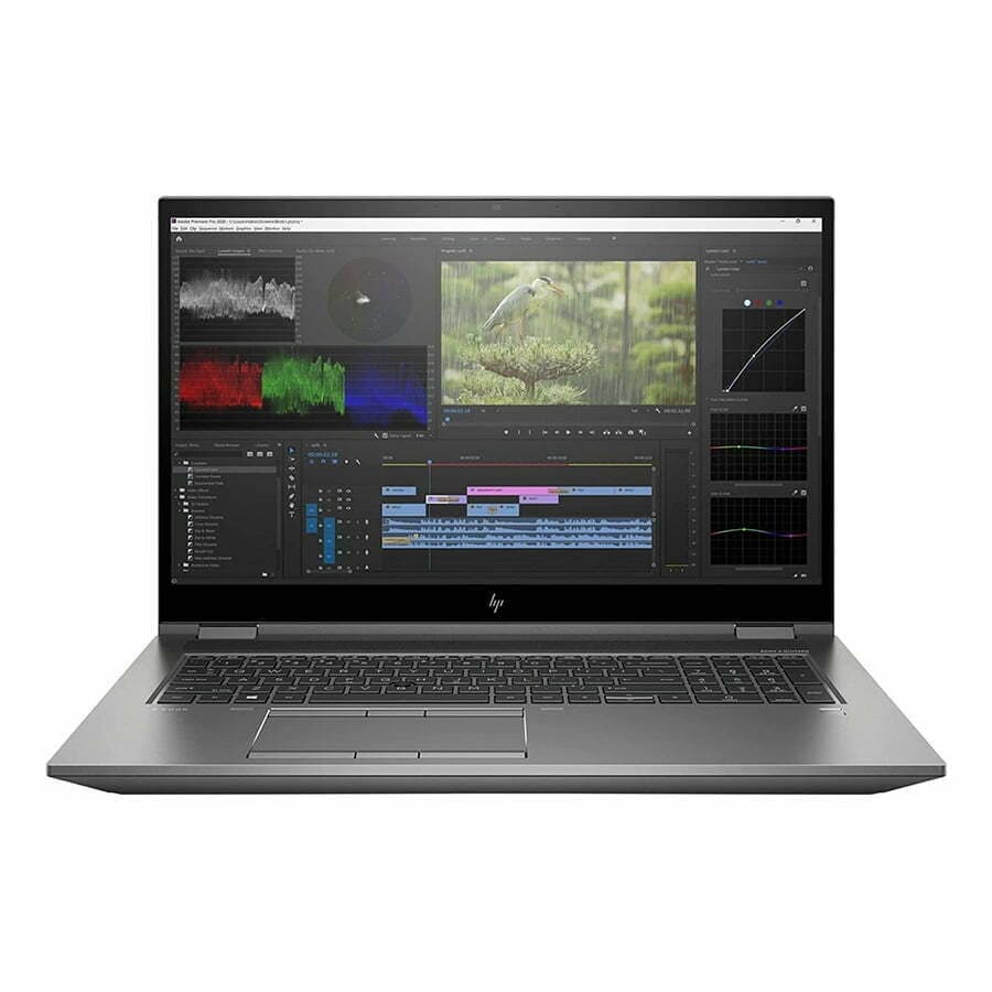 لپ تاپ HP Zbook Fury 17 G7 i7 10850H, 16GB Ram, 512GB SSD, 6GB Nvidia RTX 3000
