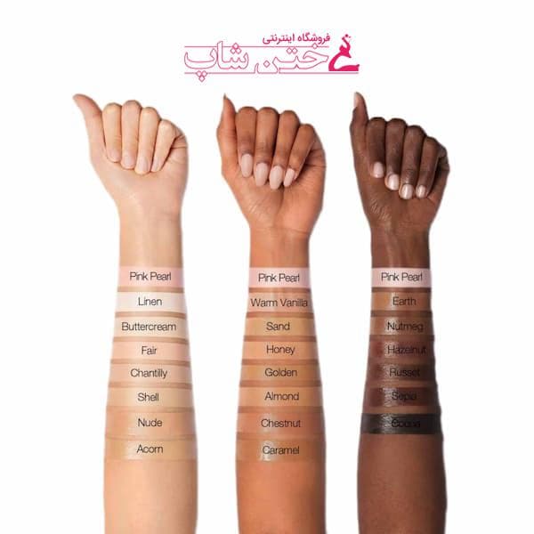 شیگلم کانسیلر اسفنجی نود sheglam complexion concealer nude — تصویر ۲