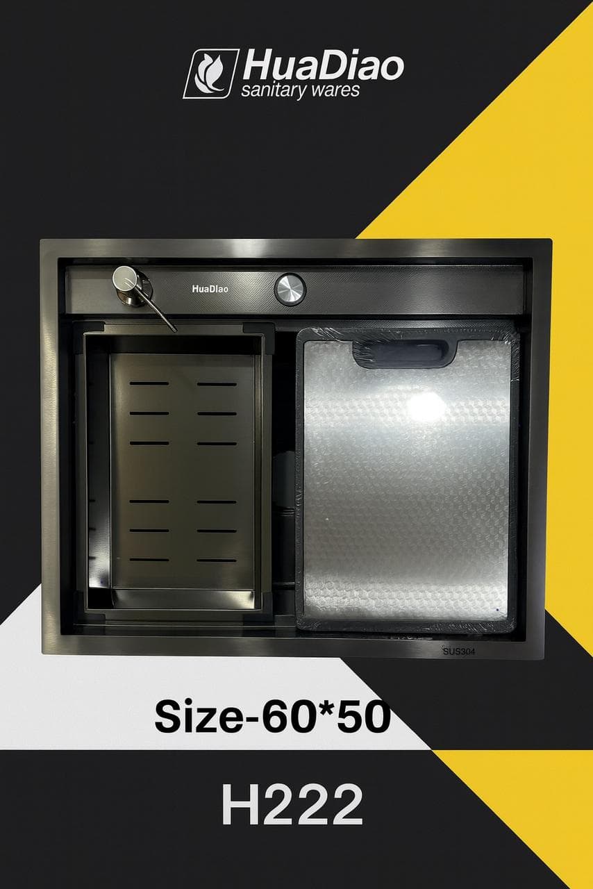 سینک باکسی هوادیائو سایز60