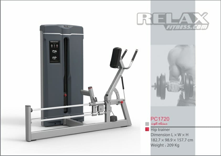 دستگاه گلوت RELAX PC 1720 — تصویر ۲