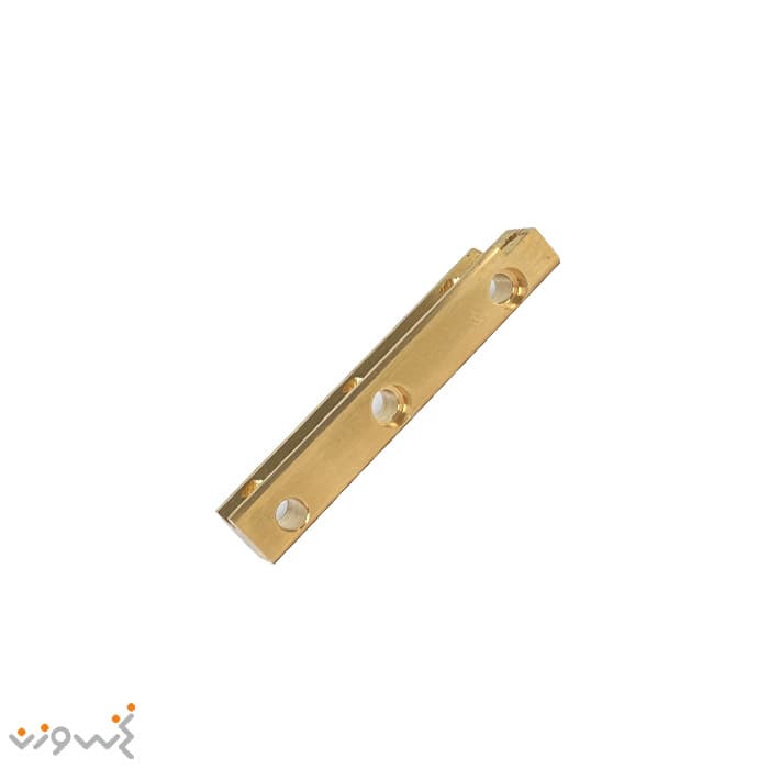 ریل طلایی تیغ بند قیچی عمودبر سایز 8