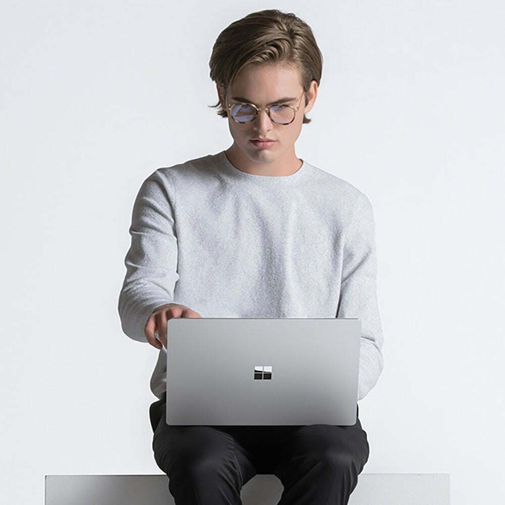 سرفیس لپ تاپ Surface Laptop 4 Ryzen5 4680U, 16GB Ram, 256GB SSD, 13.5inch, Silver — تصویر ۶