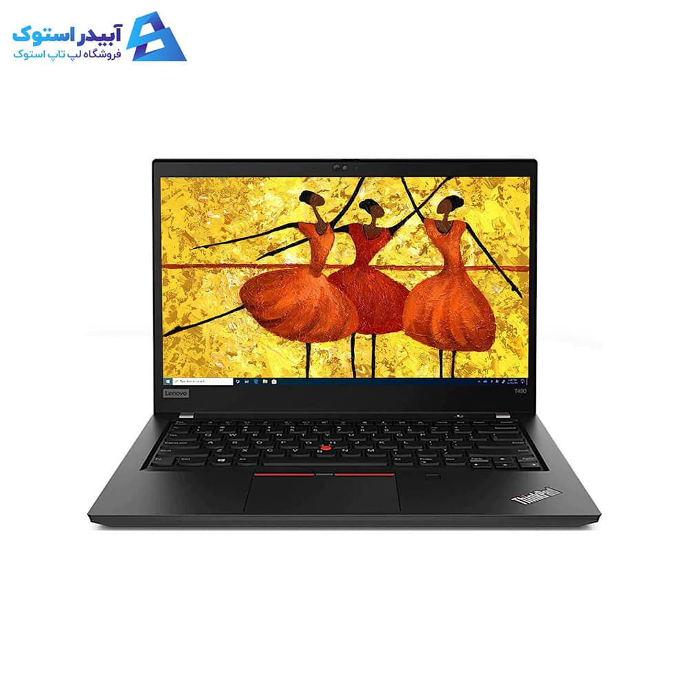 لپ تاپ ‎Lenovo ThinkPad T490 i7 8650U, 16GB Ram, 256GB SSD, Intel UHD 620, Touch