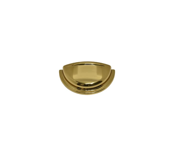 دستگیره کمد و کابینت دو پیچ بورتی مدل B52 — تصویر ۲