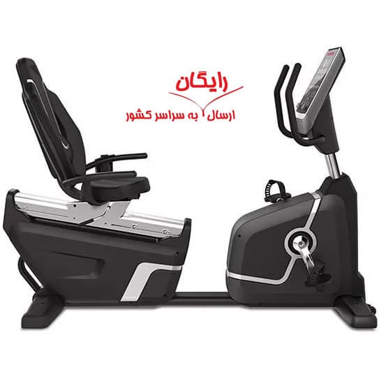 دوچرخه مبله باشگاهی ژنراتوری EcoFit 9500