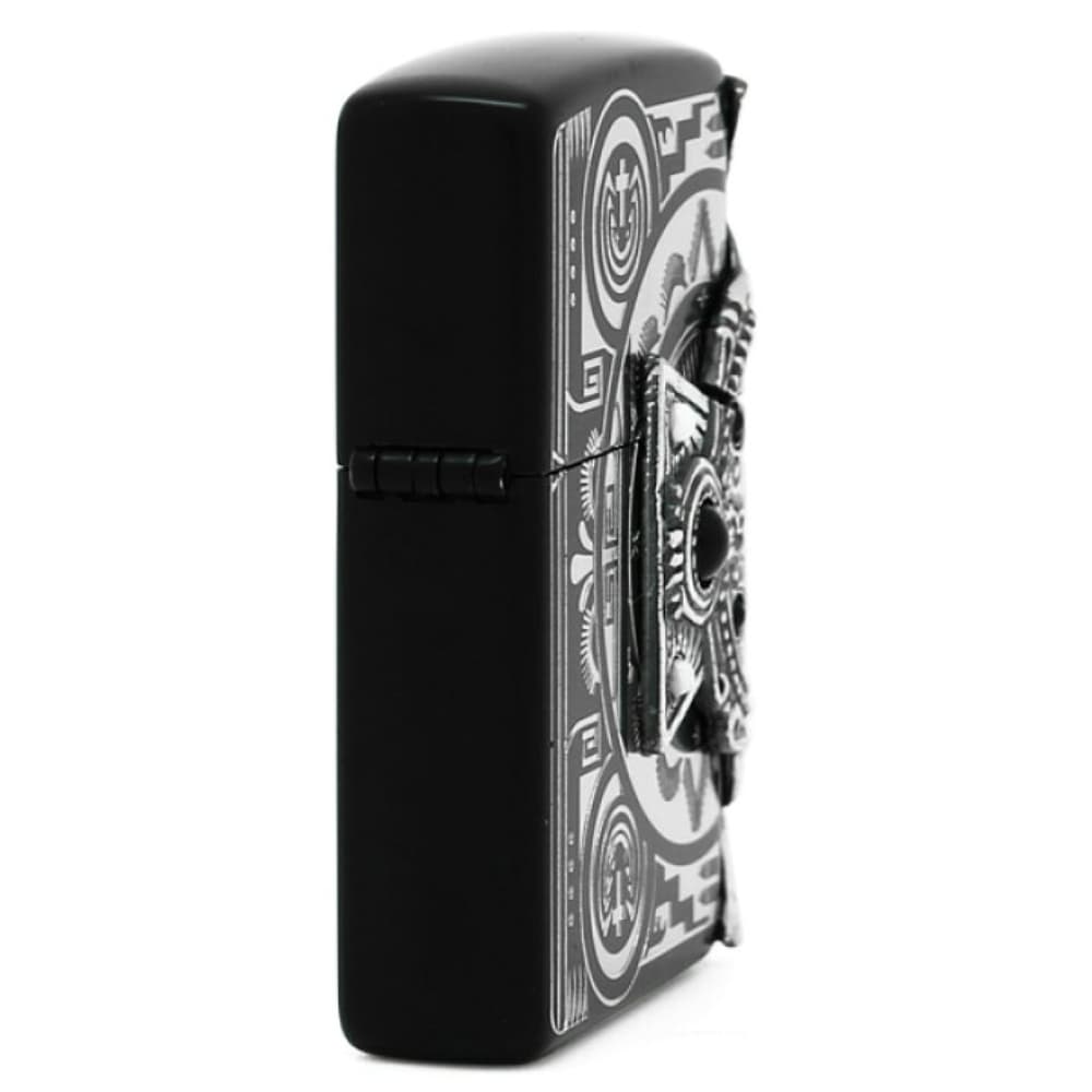 فندک زیپو کاستوم ادیشن کد Zippo Metal Onyx Ion Black Nickel — تصویر ۴