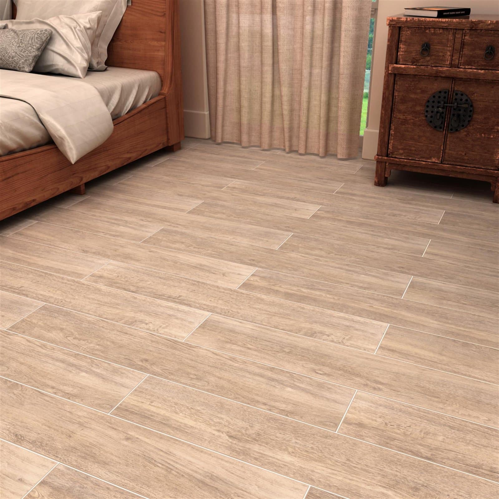 سرامیک طرح پارکت گردویی ایفاسرام 20×120