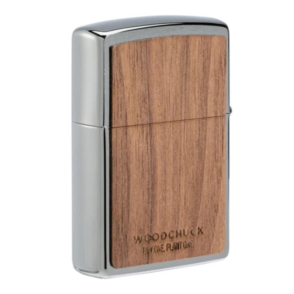 فندک زیپو کد 49708 Zippo Woodchuck Walnut Leaves — تصویر ۴