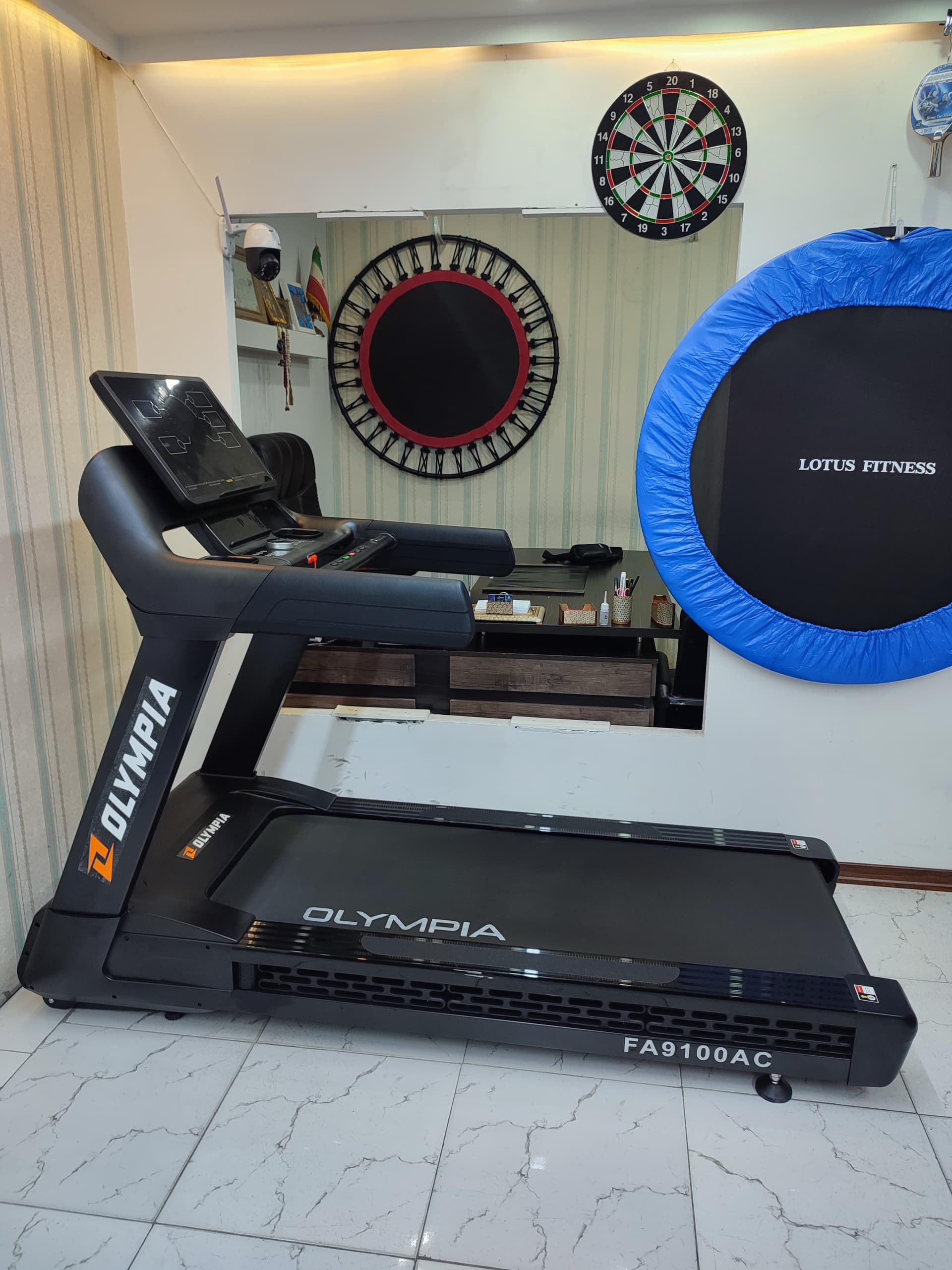 تردمیل باشگاهی المپیا FA 9100 AC (فورد سابق) — تصویر ۴