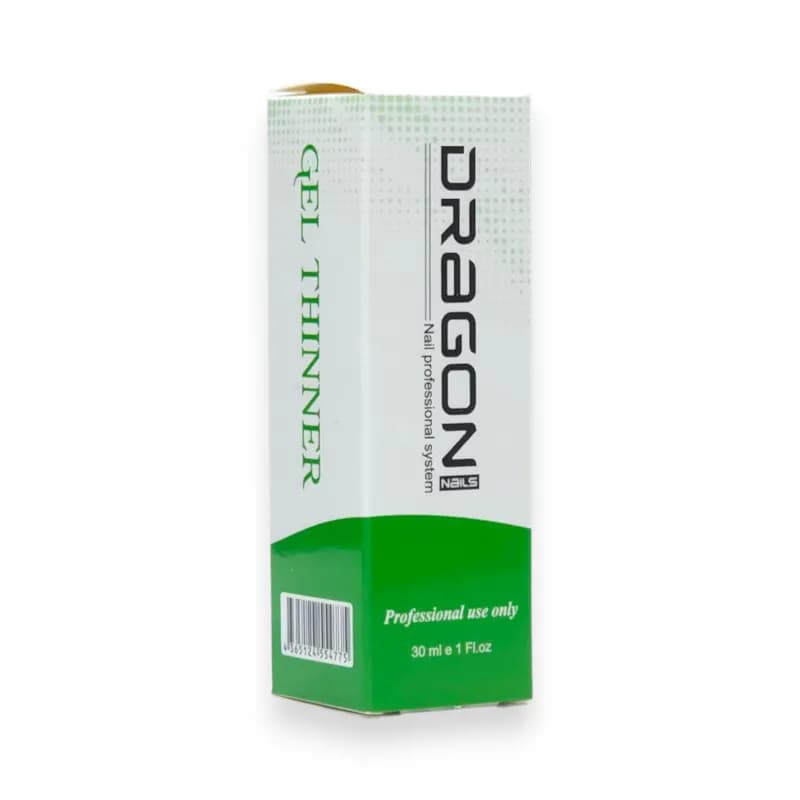 قطره احیا و رقیق کننده لاک ژل دراگون Dragon Gel Thinner | حجم۳۰ میل — تصویر ۲