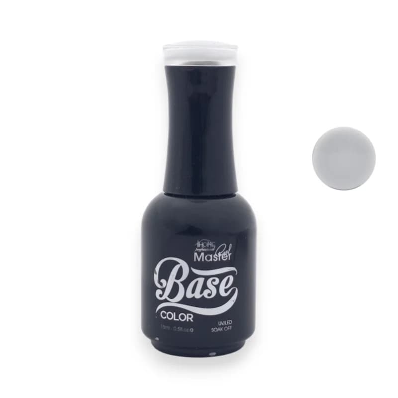 بیس کالر کاشت ناخن مستر ژل Master Gel | شماره BS01 رنگ سفید | ۱۵ میل