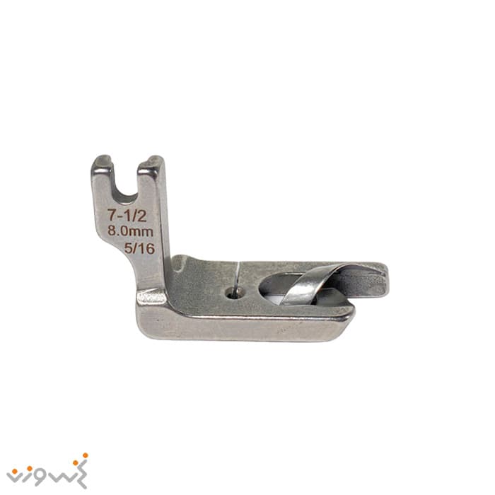 پایه پیچ راسته دوز 8 میل 1/2-7