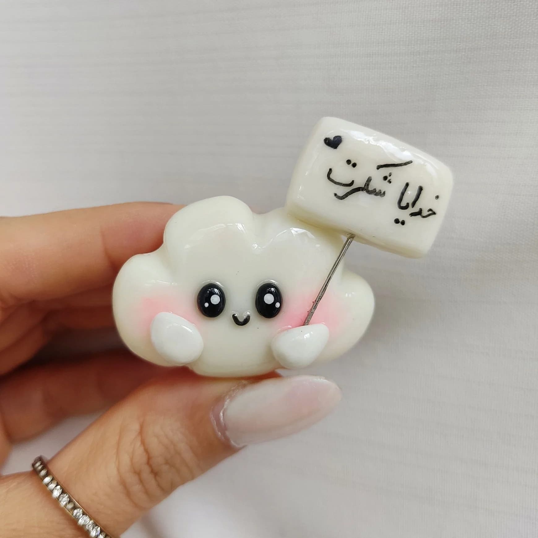 مگنت رو بخچالی و مگنت یادداشت ابری تابلو دار