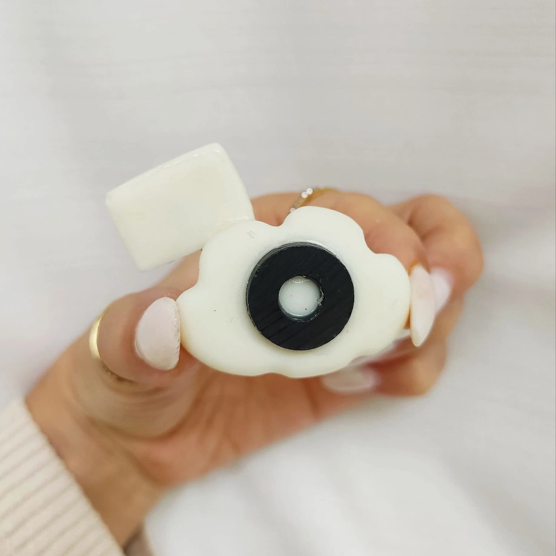 مگنت رو بخچالی و مگنت یادداشت ابری تابلو دار — تصویر ۲