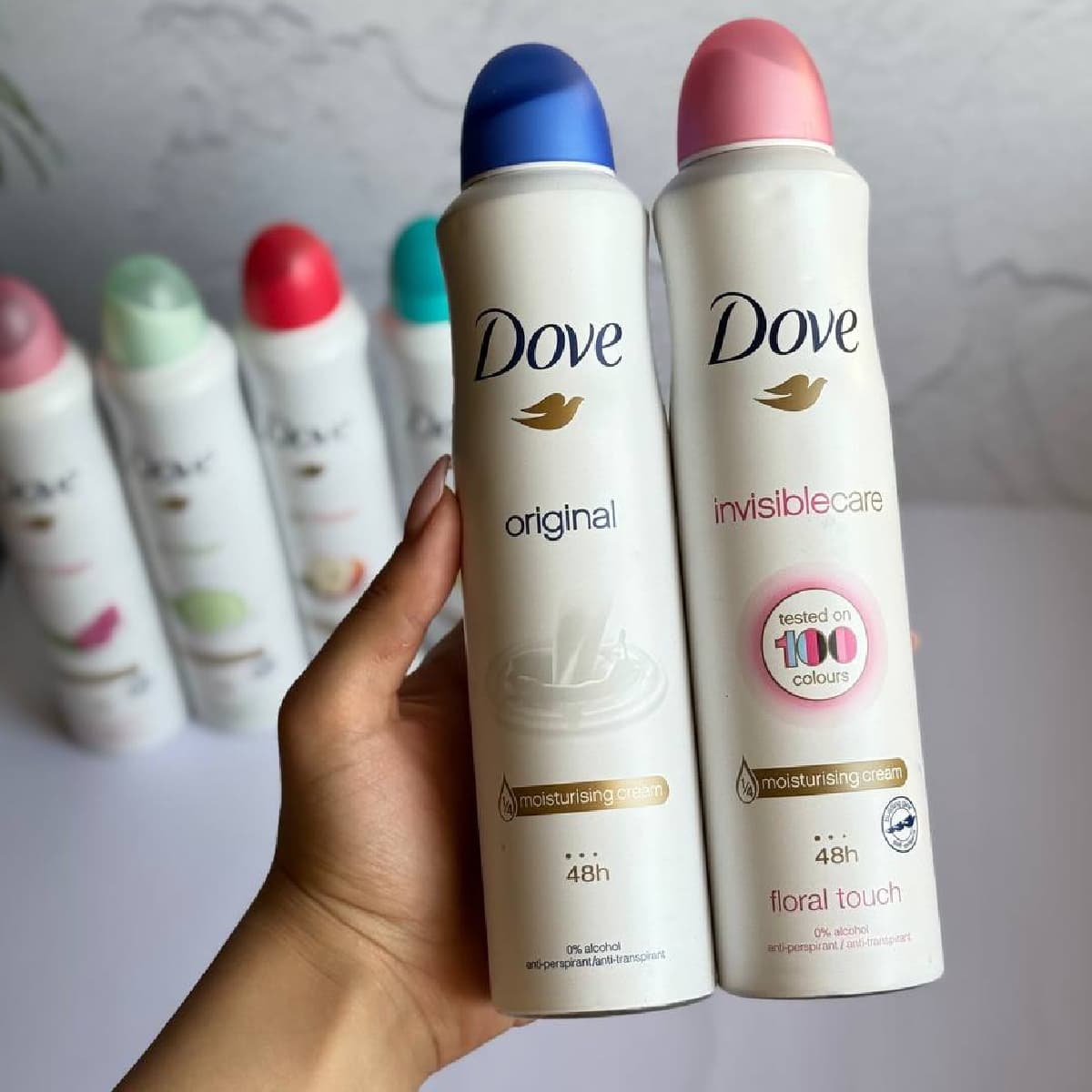 اسپری داو Dove