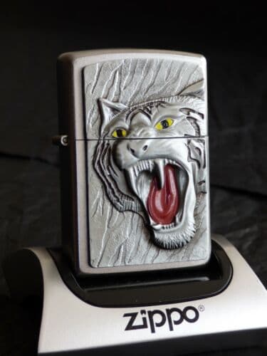 فندک زیپو ک 2003973 Zippo Tiger Head — تصویر ۳
