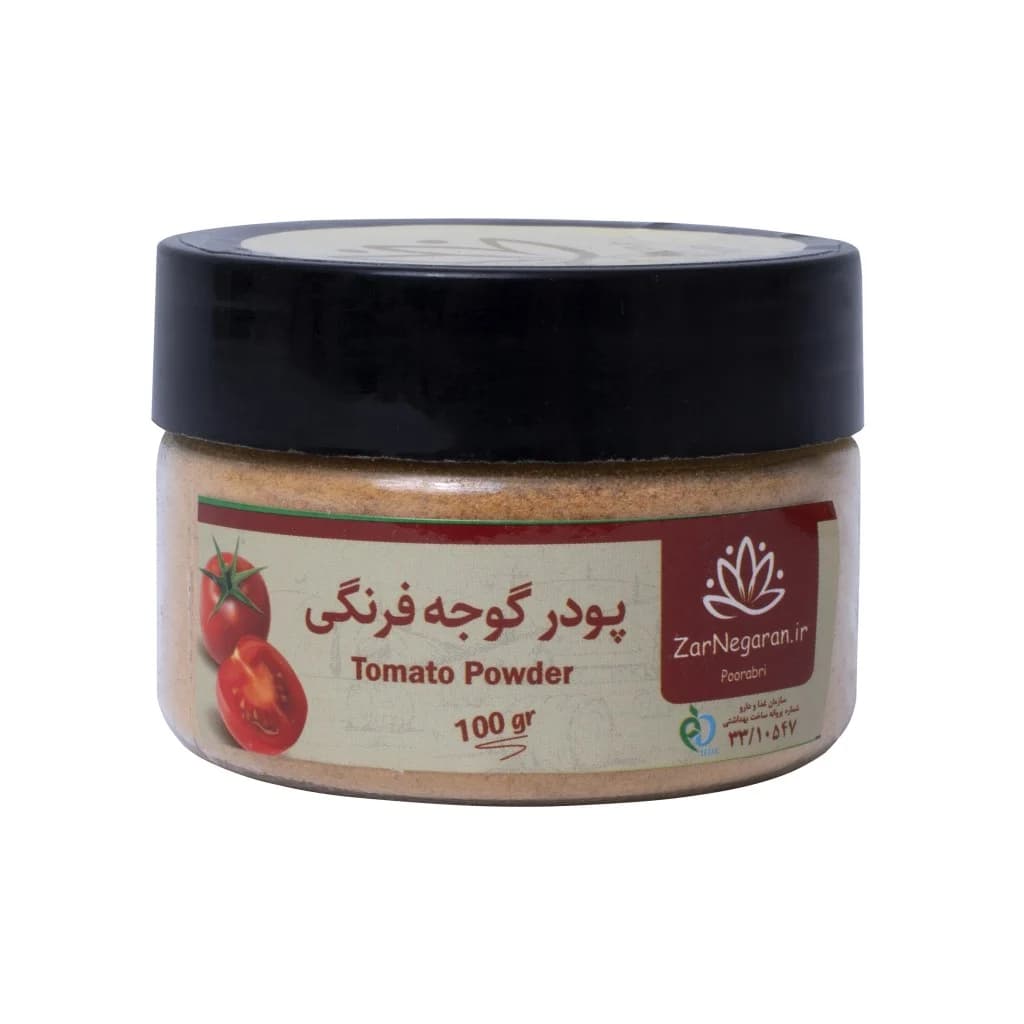 پودر گوجه فرنگی کد P101 (1کیلوگرم فله ای)