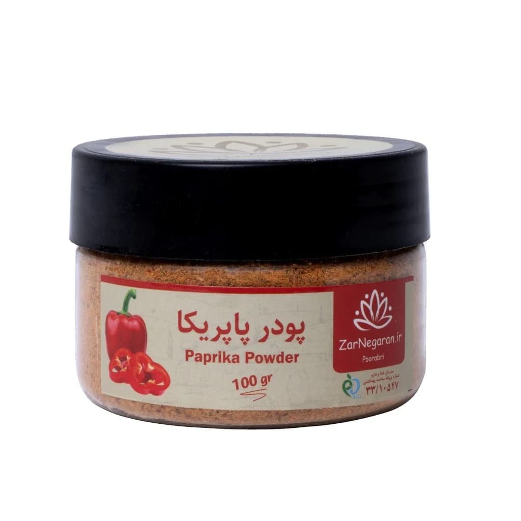 پودر پاپریکا کد P105 (1کیلوگرم فله ای)