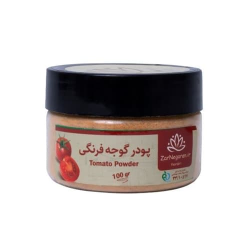 پودر گوجه فرنگی کدP101 (27بسته 100گرمی)