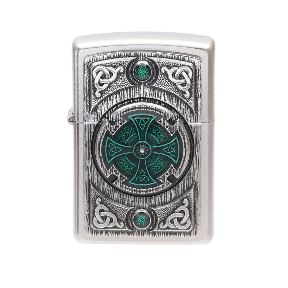 فندک زیپو ک 2005167 Zippo Celtic Green — تصویر ۲