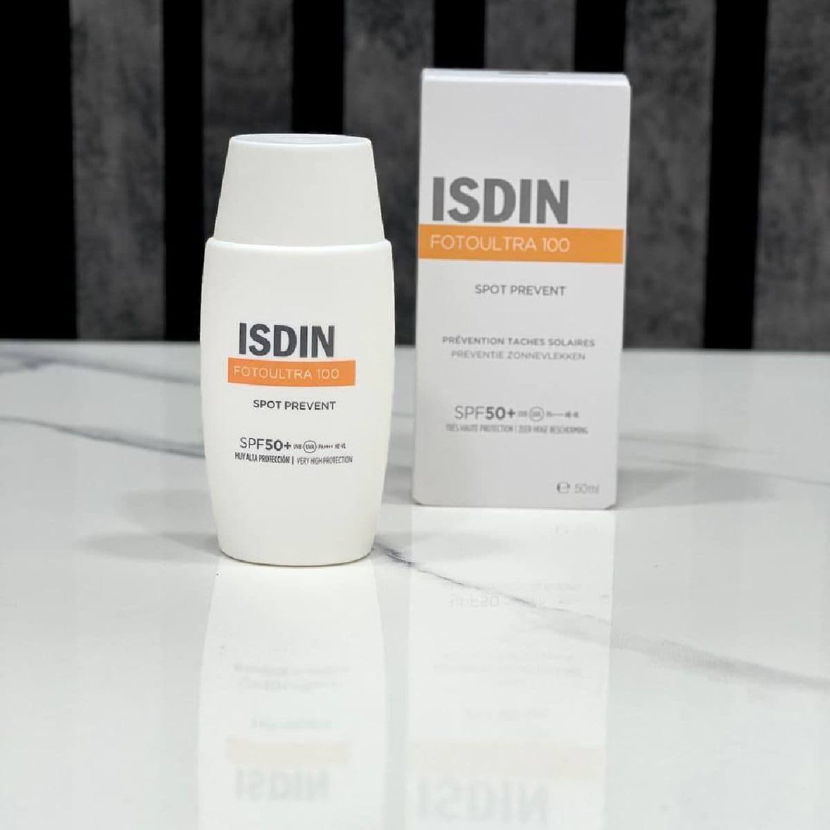 ضد آفتاب ضد لک رنگی ایزدین اسپات SPF50