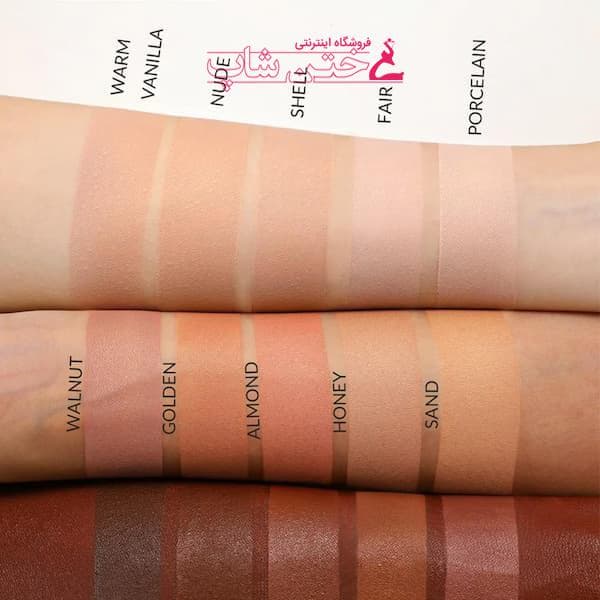 شیگلم کرم پودر مات فیر sheglam matt foundation fair — تصویر ۲